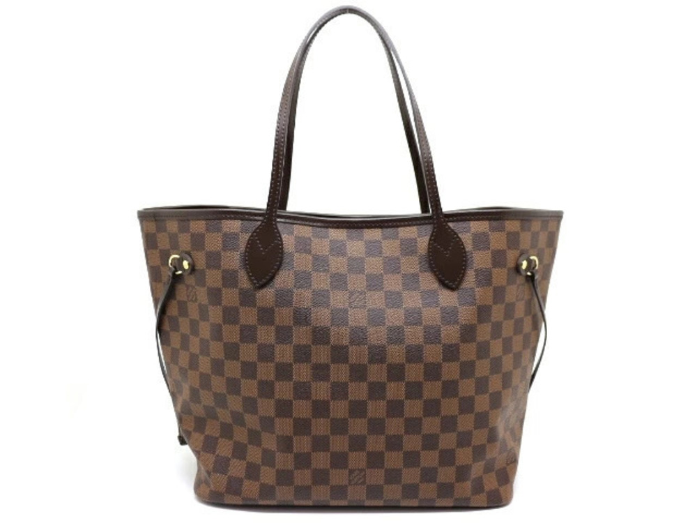 LOUIS VUITTON Neverfull Tote Bag Damier
